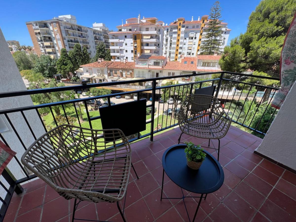 Cozy And Quiet, Pax7 Los Boliches, 3D, 2B, Pool And Close To The Beach Fuengirola Kültér fotó