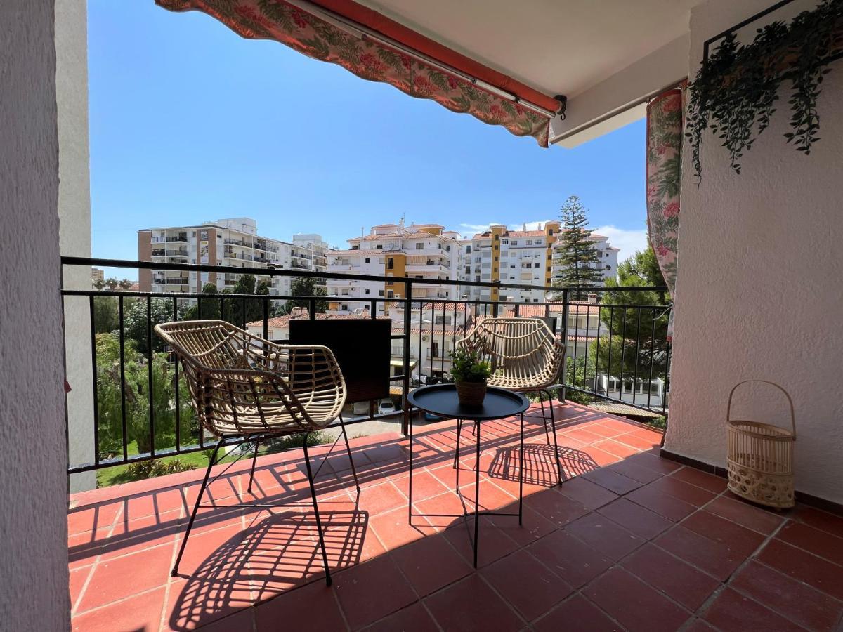 Cozy And Quiet, Pax7 Los Boliches, 3D, 2B, Pool And Close To The Beach Fuengirola Kültér fotó