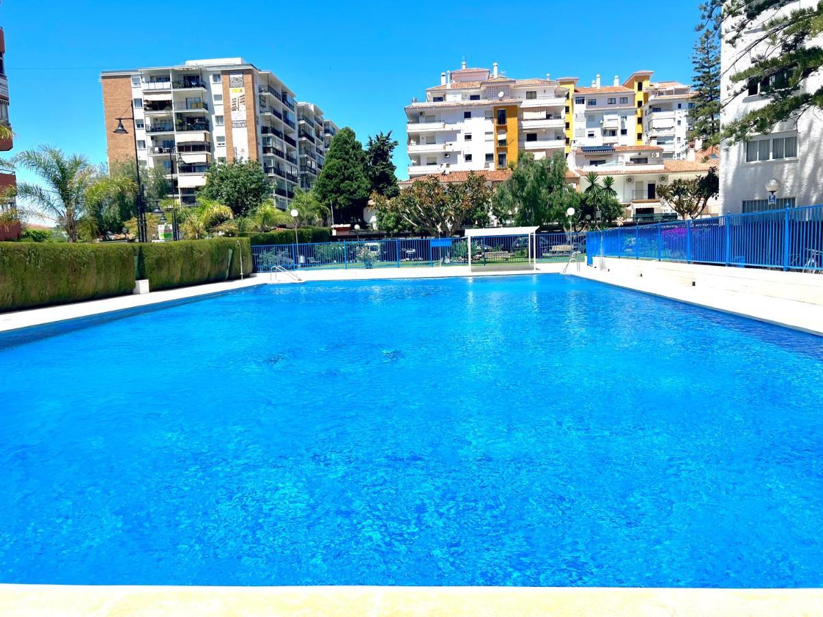 Cozy And Quiet, Pax7 Los Boliches, 3D, 2B, Pool And Close To The Beach Fuengirola Kültér fotó