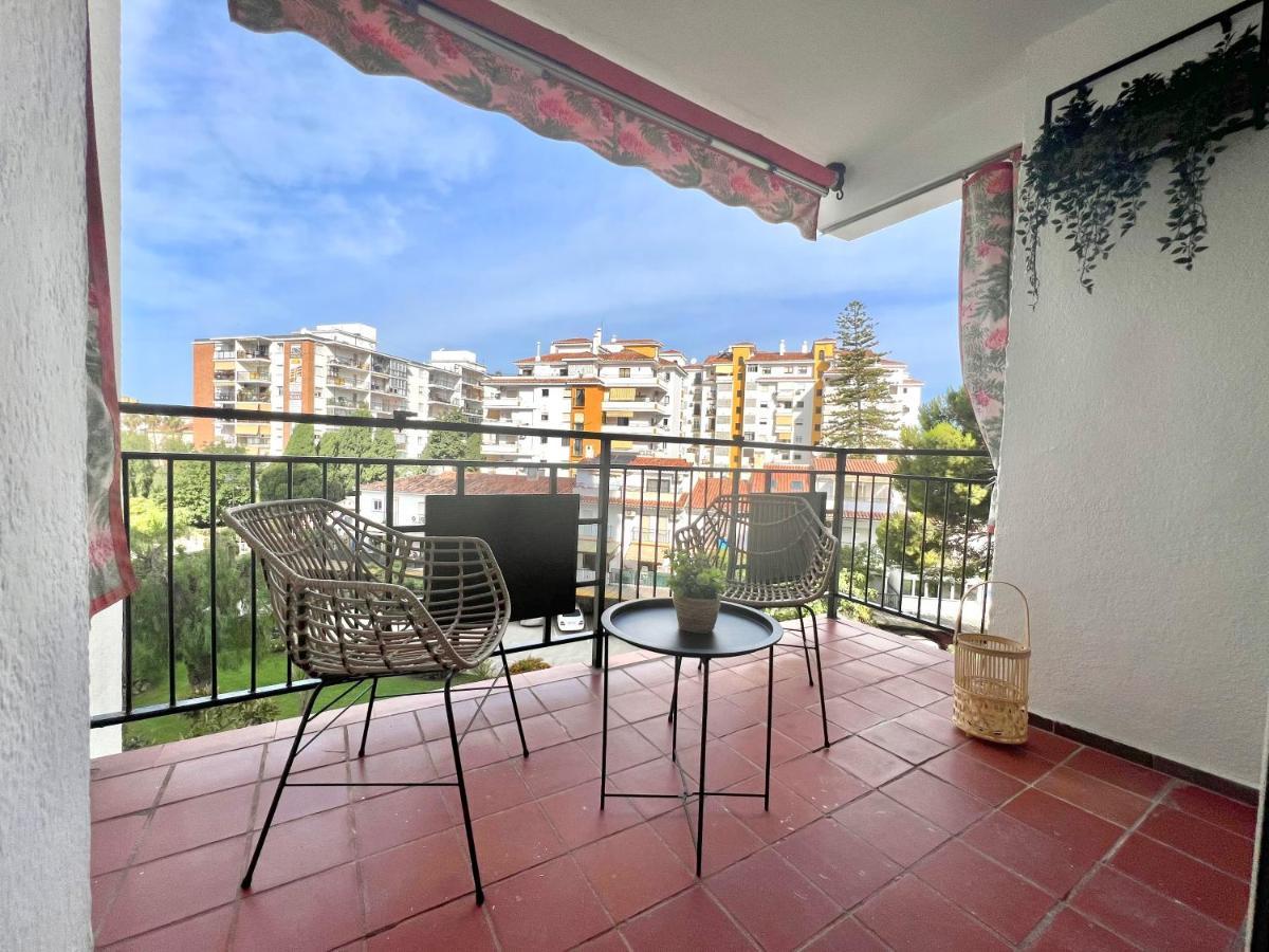 Cozy And Quiet, Pax7 Los Boliches, 3D, 2B, Pool And Close To The Beach Fuengirola Kültér fotó