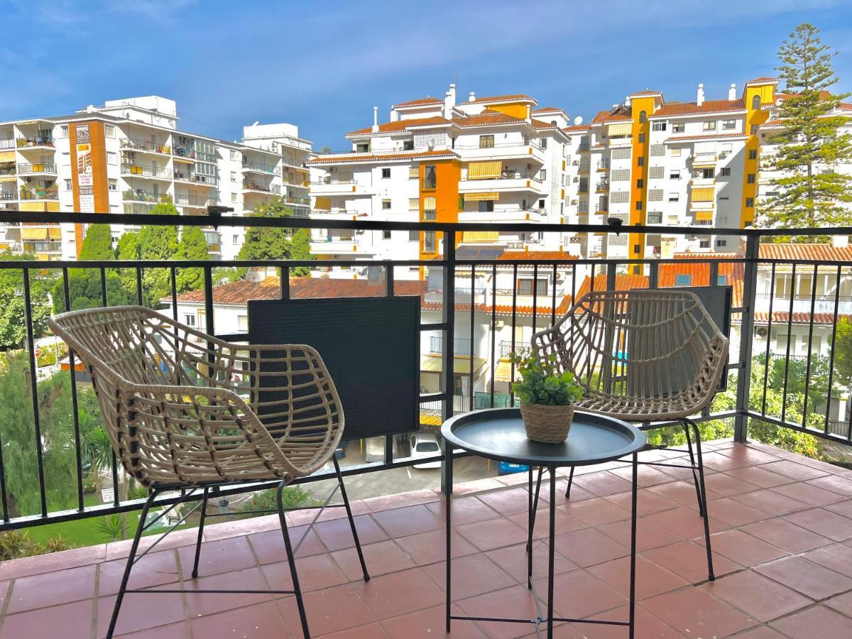 Cozy And Quiet, Pax7 Los Boliches, 3D, 2B, Pool And Close To The Beach Fuengirola Kültér fotó