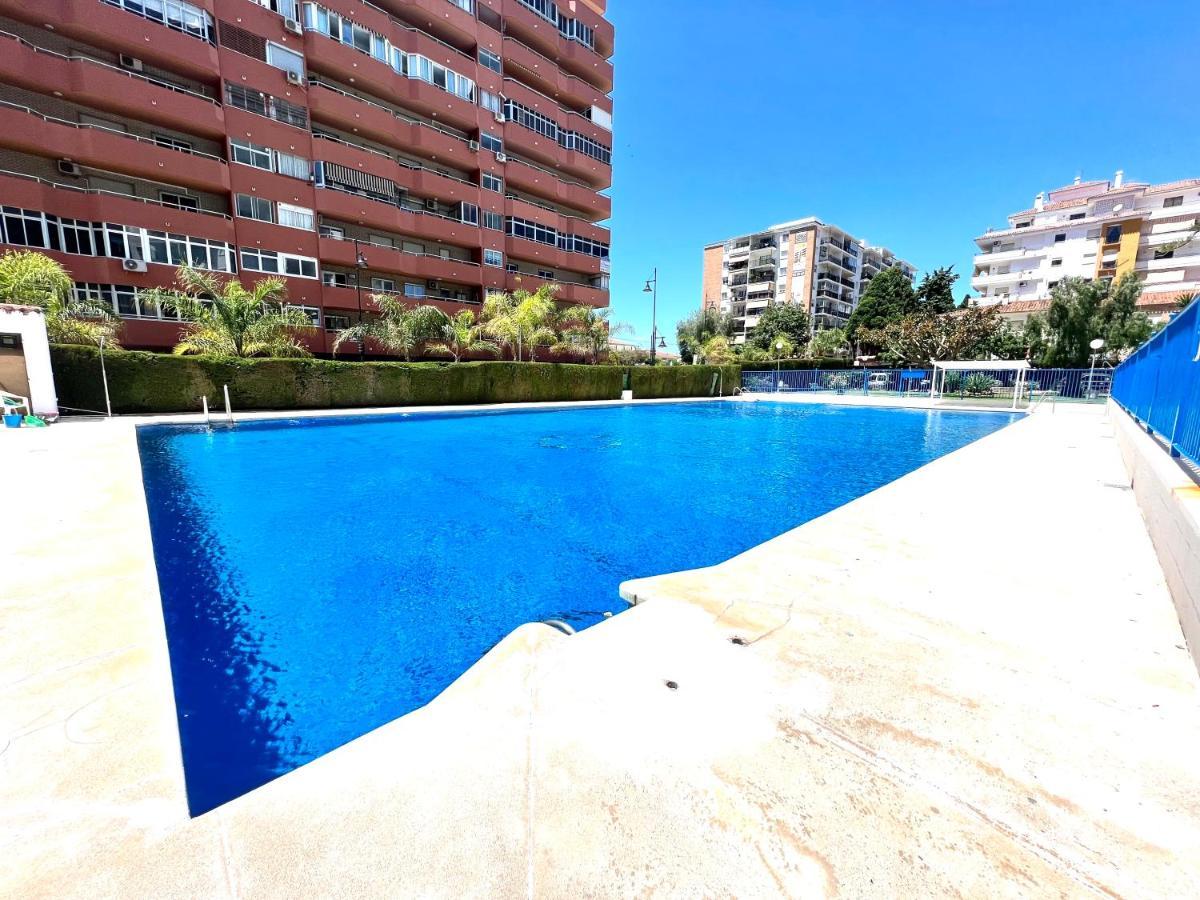 Cozy And Quiet, Pax7 Los Boliches, 3D, 2B, Pool And Close To The Beach Fuengirola Kültér fotó