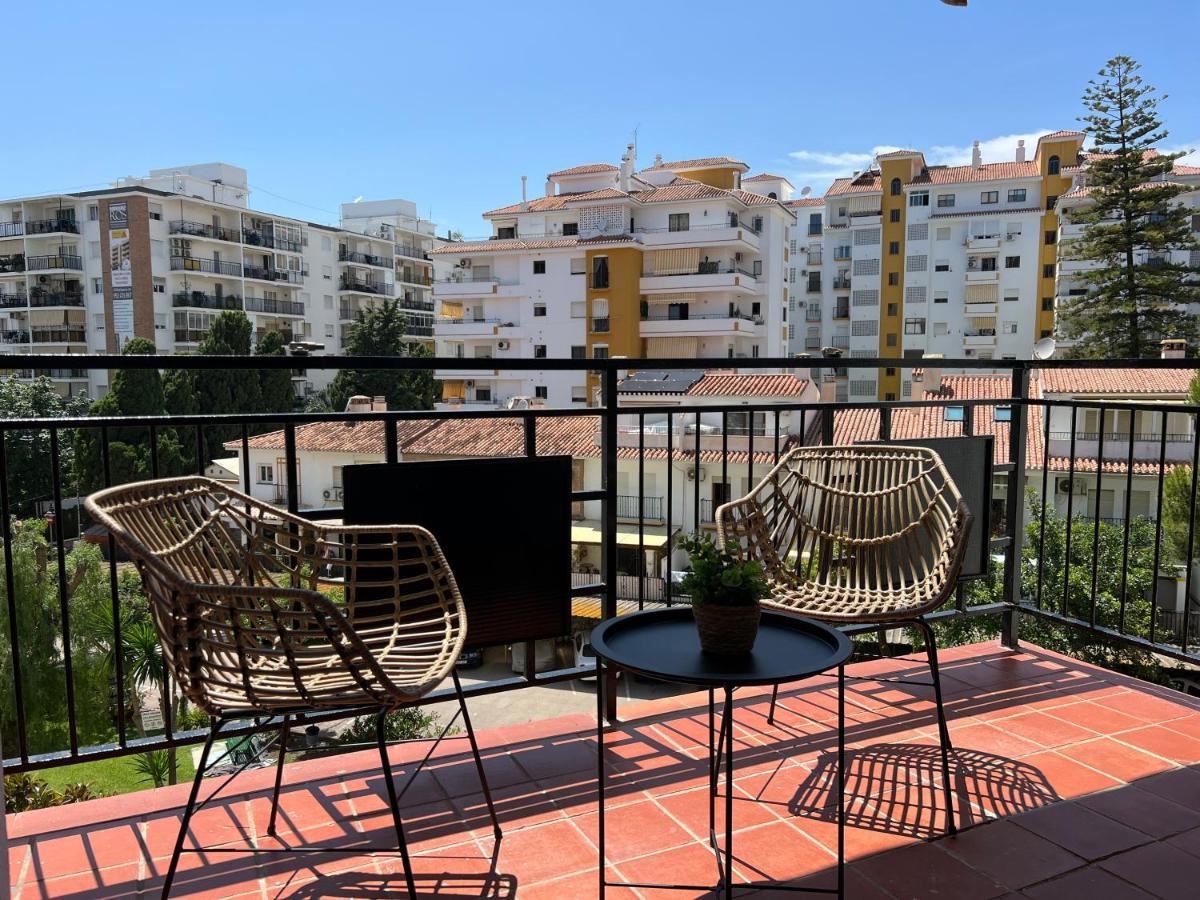 Cozy And Quiet, Pax7 Los Boliches, 3D, 2B, Pool And Close To The Beach Fuengirola Kültér fotó