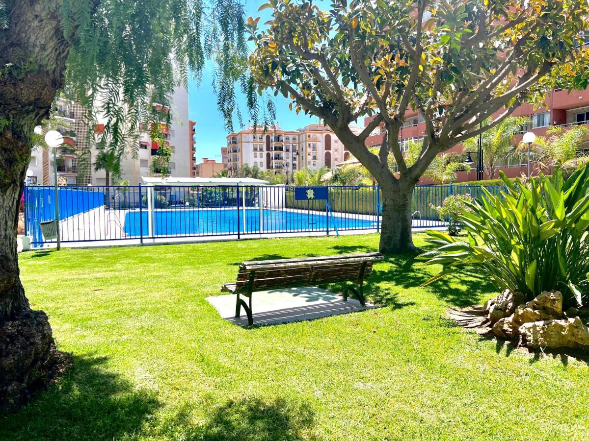 Cozy And Quiet, Pax7 Los Boliches, 3D, 2B, Pool And Close To The Beach Fuengirola Kültér fotó